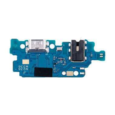 Шлейф для Samsung Galaxy M23 5G (M236B) плата на разъем зарядки/разъем гарнитуры/микрофон — 1