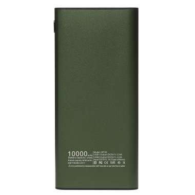 Внешний аккумулятор SKYDOLPHIN SP30 10000mAh (зеленый) — 4