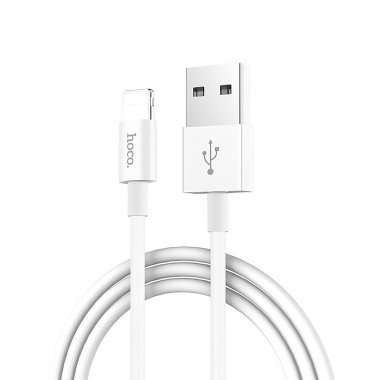 Кабель Hoco X23 Skilled для Apple (USB - lightning) (белый) — 1