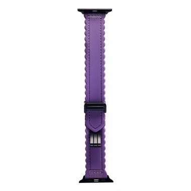 Ремешок - ApW37 Lace Apple Watch 41 mm (фиолетовый) — 2