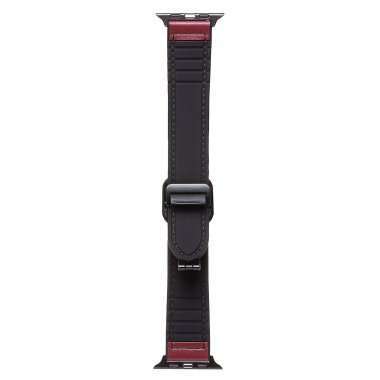 Ремешок ApW38 Square buckle Apple Watch 41 mm экокожа (красный) — 4