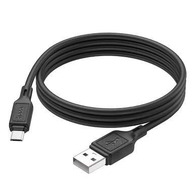 Кабель Hoco X90 Cool (USB - micro-USB) (черный) — 2