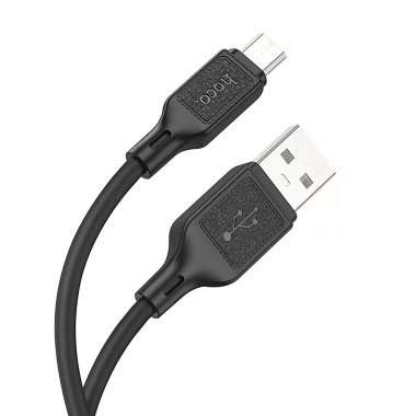 Кабель Hoco X90 Cool (USB - micro-USB) (черный) — 1