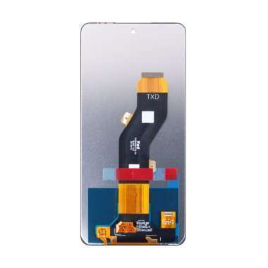 Дисплей с тачскрином для Tecno Spark 20C (черный) (LCD) — 1