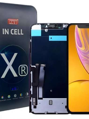 Дисплей с тачскрином для Apple iPhone XR (черный) (AA) — 1