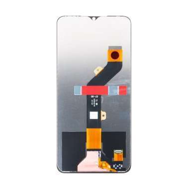 Дисплей с тачскрином для Infinix Smart 6 HD (черный) (AA) &mdash; 1