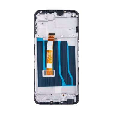 Дисплейный модуль с тачскрином для Realme Narzo 50 4G (черный) — 1