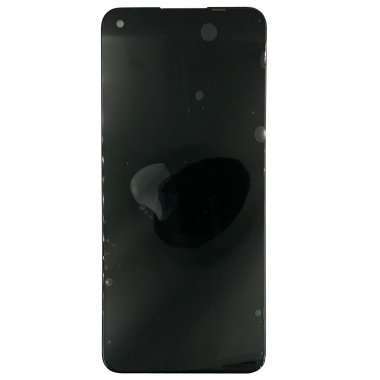 Дисплейный модуль с тачскрином для Realme Q5 (черный) — 1