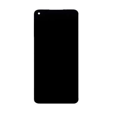 Дисплей с тачскрином для Realme Narzo 30 5G (черный) — 2