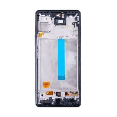 Дисплейный модуль с тачскрином для Samsung Galaxy A53 5G (A536B) (черный) (OLED) (AAA)