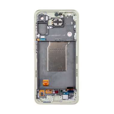 Дисплейный модуль с тачскрином для Samsung Galaxy A55 5G (A556E) (желтый) — 1