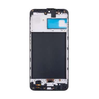Дисплейный модуль с тачскрином для Samsung Galaxy M21 (M215F) (черный) — 1