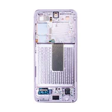 Дисплейный модуль с тачскрином для Samsung Galaxy S23 (S911B) (лавандовый) — 1