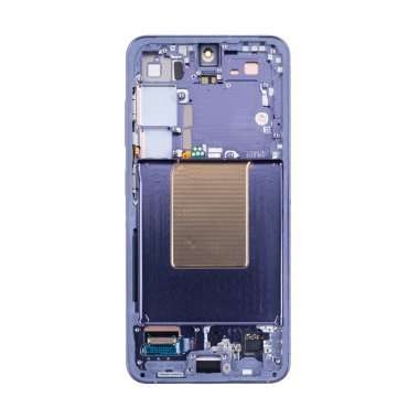 Дисплейный модуль с тачскрином для Samsung Galaxy S24 (S921B) (фиолетовый) — 1
