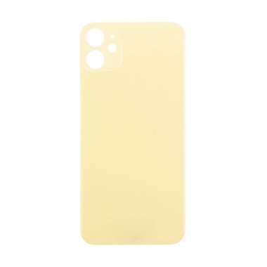 Задняя крышка для Apple iPhone 11 (желтая) Премиум — 2