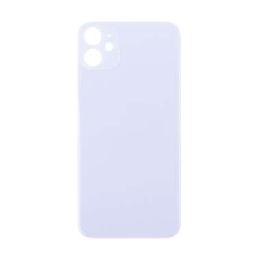 Задняя крышка для Apple iPhone 11 (фиолетовая) Премиум — 2