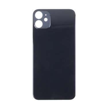 Задняя крышка для Apple iPhone 11 (черная) Премиум — 2
