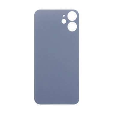 Задняя крышка для Apple iPhone 12 mini (красная) Премиум — 1