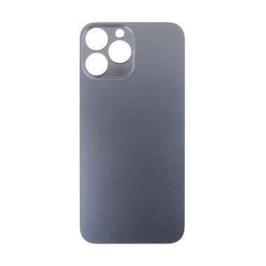 Задняя крышка для Apple iPhone 13 Pro Max (серая) Премиум — 2