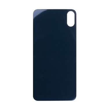 Задняя крышка для Apple iPhone XS Max (белая) премиум &mdash; 1