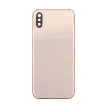 Корпус для Apple iPhone XS (золотистый) премиум — 2