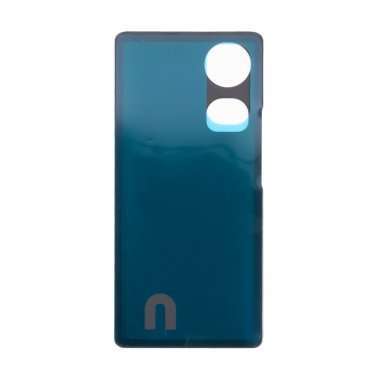 Задняя крышка для Huawei Honor 70 (серебристая) — 1