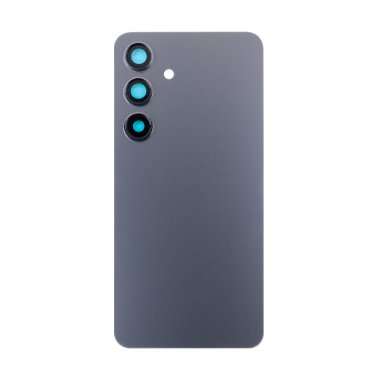 Задняя крышка для Samsung Galaxy S24 Plus (S926B) (черная) премиум — 2
