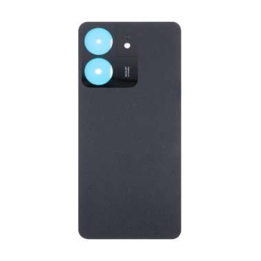 Задняя крышка для Xiaomi Redmi 13C 4G (черная) премиум &mdash; 2