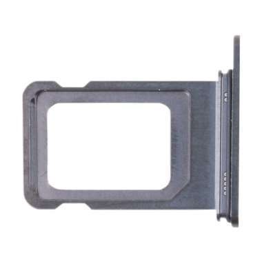 Контейнер на 1 SIM для Apple iPhone 15 Pro Max iPhone 15 Pro/15 Pro Max (черный) — 1