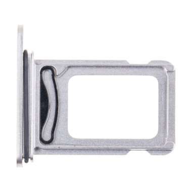 Контейнер на 2 SIM для Apple iPhone 15 Pro (белый) — 2