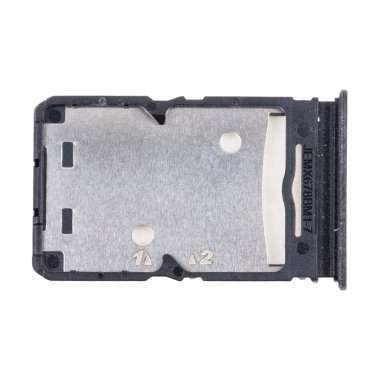 Контейнер SIM для Infinix Note 30 Pro (черный) — 1