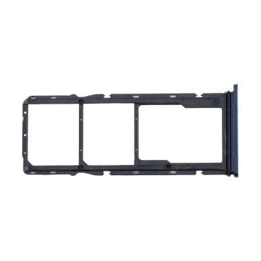 Контейнер SIM для Itel A60s (черный) &mdash; 1