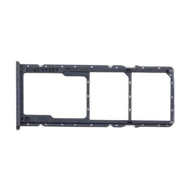 Контейнер SIM для Realme Note 50 (черный) — 2