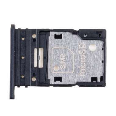 Контейнер SIM для Samsung Galaxy A54 5G (A546E) (черный) — 2