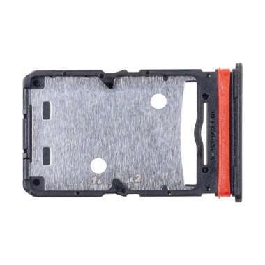 Контейнер SIM для Tecno Pova 5 (черный) — 1