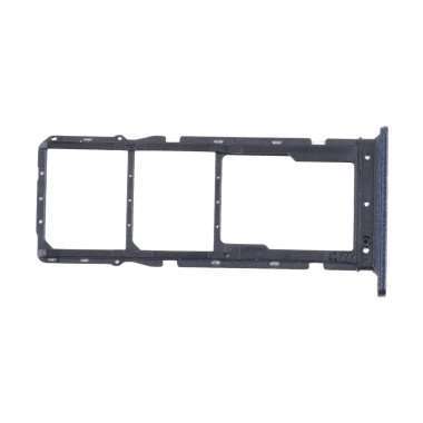 Контейнер SIM для Tecno Spark 20C (черный) &mdash; 1