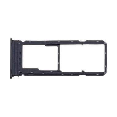 Контейнер SIM для Vivo Y36 4G (черный) &mdash; 2