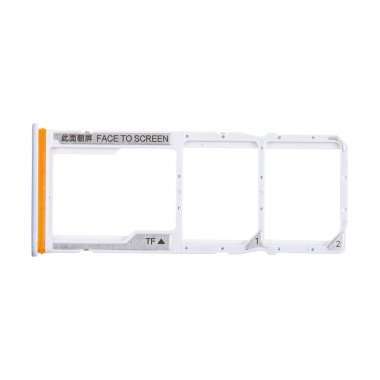 Контейнер SIM для Xiaomi Poco C51 (голубой) — 2