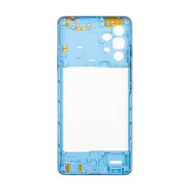 Средняя часть для Samsung Galaxy A32 4G (A325F) (голубой) &mdash; 1