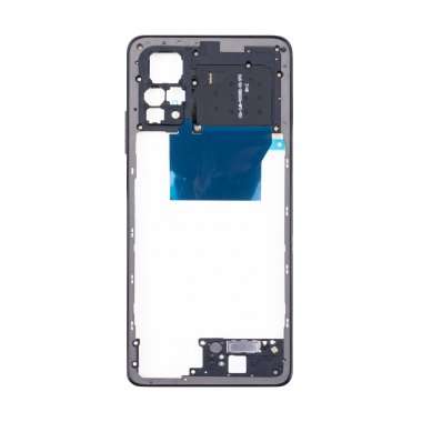 Средняя часть для Xiaomi Poco X4 Pro 5G (черный) &mdash; 2