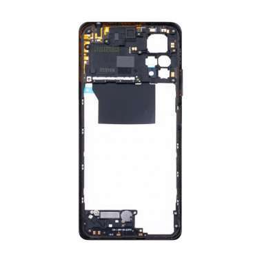 Средняя часть для Xiaomi Poco X4 Pro 5G (черный) &mdash; 1