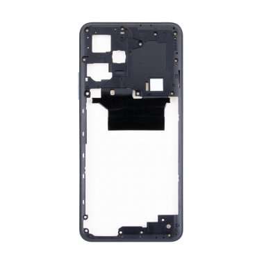Средняя часть для Xiaomi Redmi Note 12 5G (черный) &mdash; 1