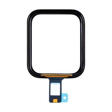 Стекло с тачскрином для Apple Watch 4 40 mm в сборе с OCA пленкой (черное) — 1