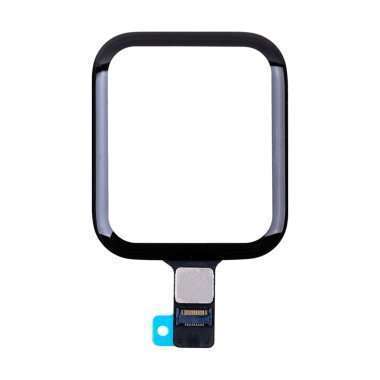 Стекло с тачскрином для Apple Watch SE 2023 40 mm в сборе с OCA пленкой (черное) — 2