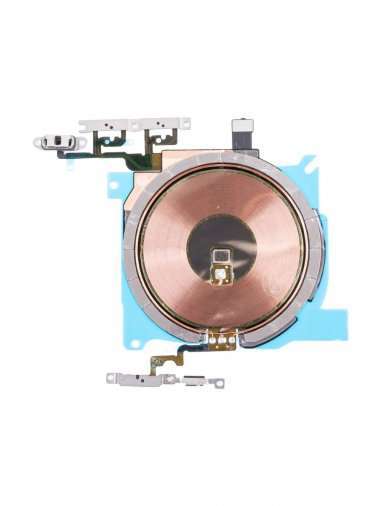 Шлейф для Apple iPhone 13 mini на беспроводную зарядку/кнопку включения/кнопки громкости &mdash; 1