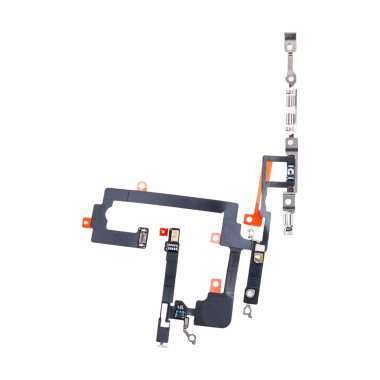 Шлейф для Apple iPhone 15 Plus на кнопку включения &mdash; 2