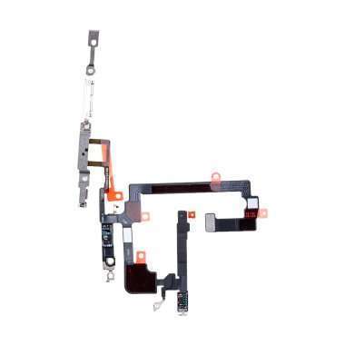 Шлейф для Apple iPhone 15 Plus на кнопку включения &mdash; 1