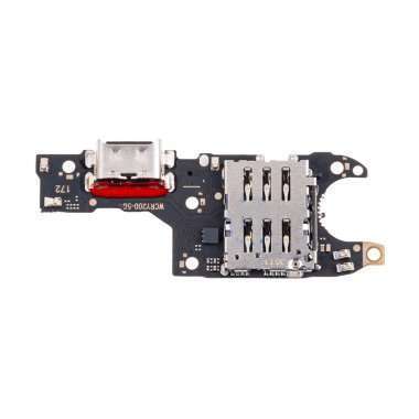 Шлейф для Huawei Honor 200 плата на разъем зарядки/разъем SIM/микрофон — 1