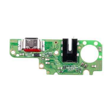 Шлейф для Infinix Note 30 VIP плата на разъем зарядки/разъем гарнитуры/микрофон — 1