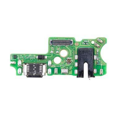 Шлейф для Infinix Note 30i плата на разъем зарядки/разъем гарнитуры/микрофон &mdash; 2